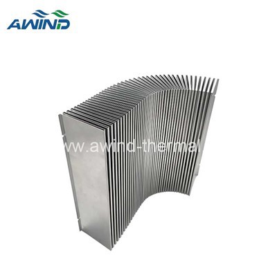Light Weight Fold Fins Heatsinks